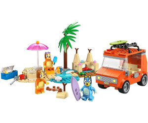 BLUEY Beach Family car trip.