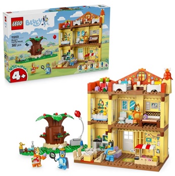 BLUEY Casa familiar.