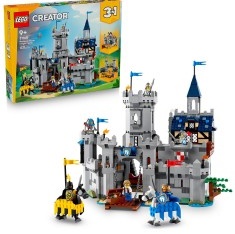 CREATOR 3 en 1 Castillo Medieval