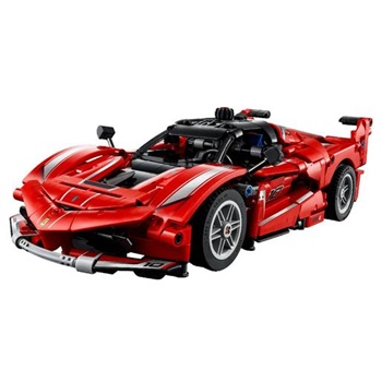 TECHNIC Ferrari FXX K, 897 piezas.