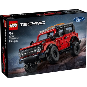 TECHNIC Ford Bronco SUV, 943 piezas.