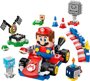 SUPER MARIO Interactive Standard kart.