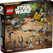 STAR WARS 327th Star Corps Clone Troopers Battle Pack.