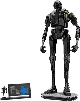 STAR WARS K-2SO, 845 piezas.