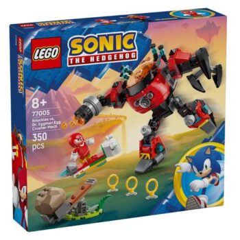 SONIC Knucles vs. Dr. Eggman.