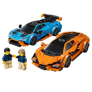 SPEED Champion Lamborghini Revuelto y Lamborghini Huracán.