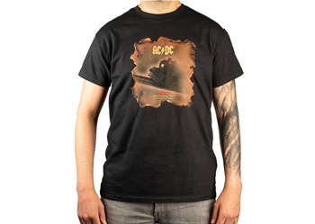 Camiseta AC/DC Marklin talla XXL.