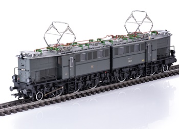 Locomotora eléctrica clase E95 DRG E95, época II.