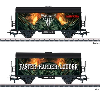 Vagón WACKEN 2025.
