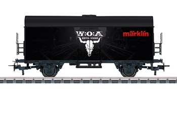 Vagón W:O:A ESTD 1990.