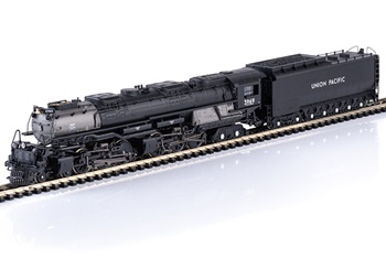 Locomotora vapor Challenger Union Pacific.