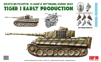 Sd. Kfz. 181 Pz. Kpfw. VI Tiger Ausf. E. Tiger I.