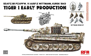 Sd. Kfz. 181 Pz. Kpfw. VI Tiger Ausf. E Tiger I.