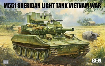 M551 Sheridan light tank Vietnam war.