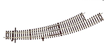 Desvío curva izquierda BWL 5/6.