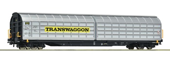 Vagón de pared corredera de cuatro ejes, tipo Habbiins, el Transwag Go