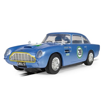 Aston Martin DB5 Historic GT Racing.