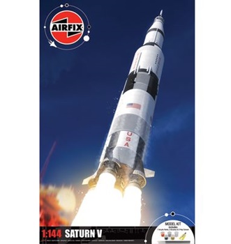 SATURN V, kit escala 1/144.