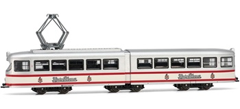 Tranvía Duewag GT6 Konig-Pilsener, época IV-V.