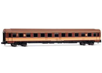 Coche pasajeros RENFE 10500 Guardería Estrella, época IV.