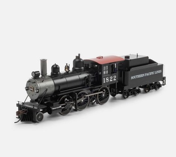 Locomotora de vapor Southern Pacific 2-6-0 #1822.
