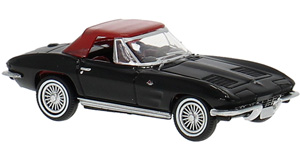 Chevrolet Corvette C2 Cabrio.