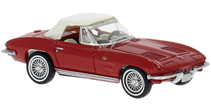 Chevrolet Corvette C2 cabrio.