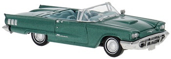 Ford Thunderbird cabrio.