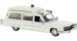 Cadillac Miller Meteor Ambulancia