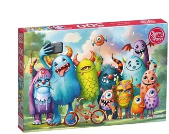 Dí queso, 500 piezas.