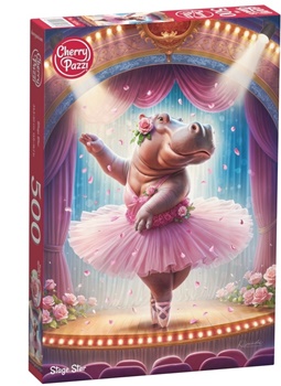 Escenario estrella, 500 piezas.