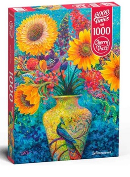 Inflorescencia, 1000 piezas.