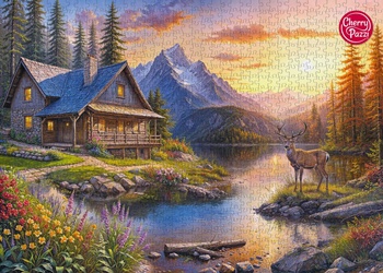 Mountain Dreams, 1000 piezas.