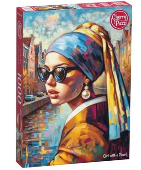 La Joven de la perla, 1000 piezas.