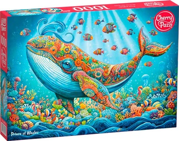 Príncipe de las ballenas, 1000 piezas.