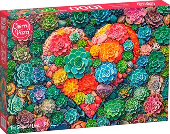 The Square of Love, 1000 piezas.