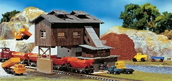 Fabrica de balastro. Medidas: 115x98x100mm