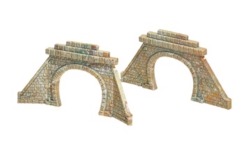 2 Portales de túnel.