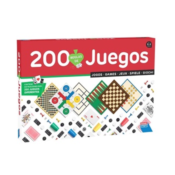 200 Juegos.