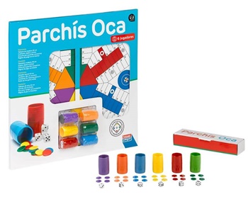 Parchís - Oca 6 jugadores.