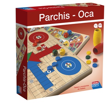 Parchís - Oca.