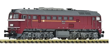 Locomotora diésel 120 272 de los FFCC alemanes Deutsche Reichsbahn. Di