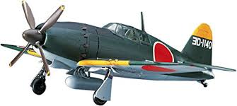 Mitsubishi J2M3 Raiden type 21, escala 1/48.