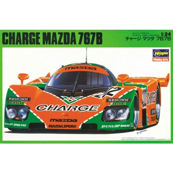 Mazda 767B Charge.