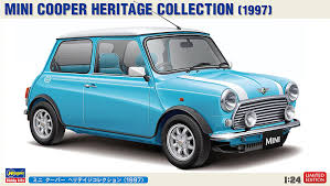 Mini Cooper Heritage collection 1997, escala 1/24.