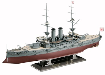 IJN MIKASA The Battle of the yellow sea. escala 1/350.
