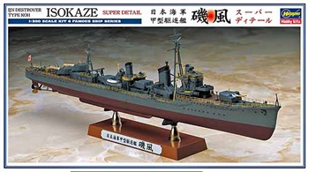 IJN Destroyer ISOKAZE, escala 1/350.