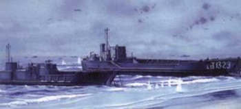 LCT-LSU. Kit plástico escala 1/400.