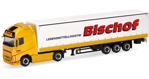 Volvo FH GL XL electric.