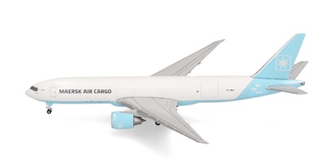 MAERSK Air Cargo Boeing 777F.
